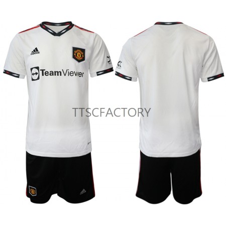 Manchester United Barn Borte Fotballdrakt 2022/23 Kortermet